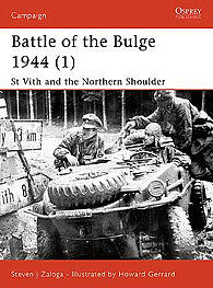 Osprey-Publishing Battle of The Bulge 1944 (1) Military History Book #cam115