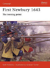Osprey-Publishing First Newbury 1643 The Turning Point Military History Book #cam116