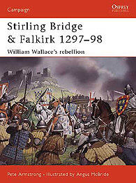 Osprey-Publishing Sterling Bridge & Falkirk 1297-98 Military History Book #cam117