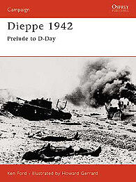 Osprey-Publishing Dieppe 1942 Military History Book #cam127