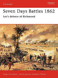 Osprey-Publishing Seven Days Battles 1862 Military History Book #cam133