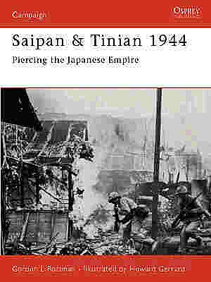 Osprey-Publishing Saipan & Tinian 1944 Military History Book #cam137