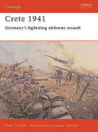 Osprey-Publishing Crete 1941 Military History Book #cam147