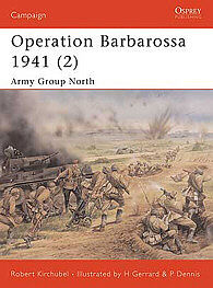 Osprey-Publishing Operation Barbarossa 1941 Military History Book #cam148