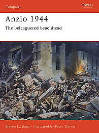 Osprey-Publishing Anzio 1944 Military History Book #cam155