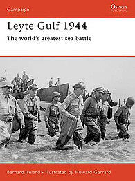 Osprey-Publishing Leyte Gulf 1944 Military History Book #cam163