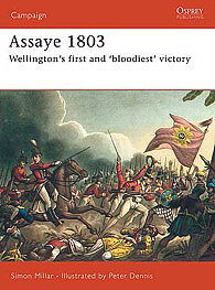 Osprey-Publishing Assaye 1803 Military History Book #cam166