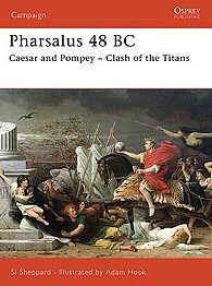 Osprey-Publishing Pharsalus 48BC Military History Book #cam174