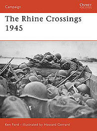 Osprey-Publishing The Rhine Crossings 1945 Military History Book #cam178