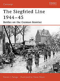 Osprey-Publishing Siegfried Line 1944-45 Military History Book #cam181