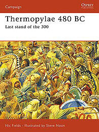 Osprey-Publishing Thermopylae 480 BC Military History Book #cam188