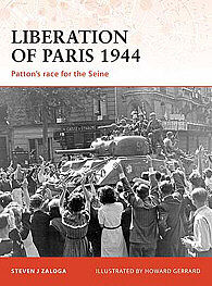 Osprey-Publishing Liberation of Paris 1944 Military History Book #cam194