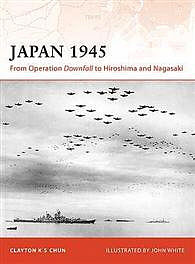 Osprey-Publishing Japan 1945 Military History Book #cam200