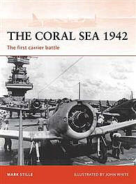 Osprey-Publishing The Coral Sea 1942 Military History Book #cam214