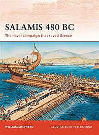 Osprey-Publishing Salamis 480 BC Military History Book #cam222