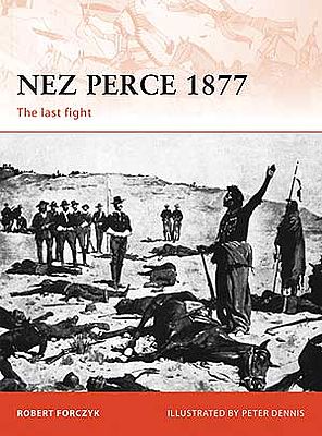 Osprey-Publishing Nez Perce 1877 Military History Book #cam231