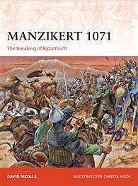 Osprey-Publishing Manzikert 1071 Military History Book #cam262