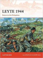 Osprey-Publishing Leyte 1944 Military History Book #cam282