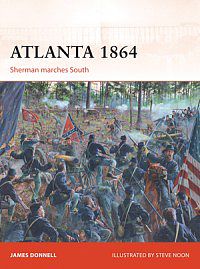 Osprey-Publishing Atlanta 1864 Military History Book #cam290