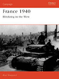 Osprey-Publishing France 1940 Military History Book #cam3