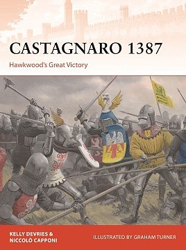 Osprey-Publishing Castagnaro 1387-Hawkwoods