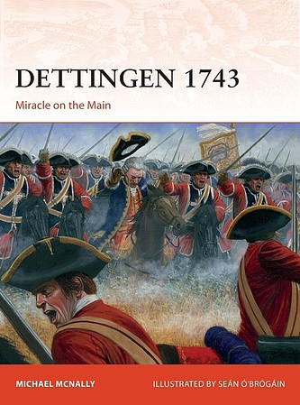 Osprey-Publishing Dettingen 1743