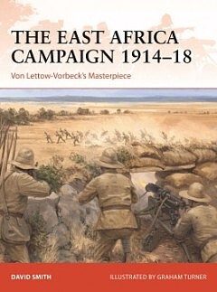 Osprey-Publishing The East Africa Campaign 1914-18