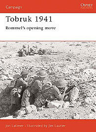 Osprey-Publishing Tobruk 1941 Military History Book #cam80