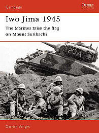 Osprey-Publishing Iwo Jima 1945 Military History Book #cam81