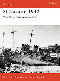 Osprey-Publishing St Nazaire 1942 Military History Book #cam92