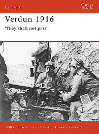 Osprey-Publishing Verdun 1916 Military History Book #cam93