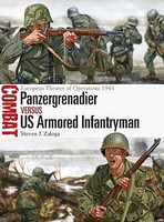 Combat- Panzergrenadier vs US Armored Infantryman European Theater of Operations 1944