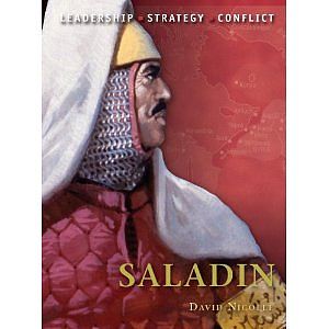 Osprey-Publishing Command Saladin Military History Book #cd12