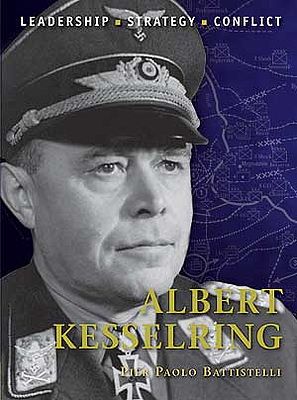 Osprey-Publishing Command Albert Kesselring Military History Book #cd27