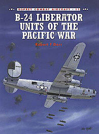 Osprey-Publishing B-24 Units of Pacific War Military History Book #com11