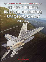 Osprey-Publishing US Navy Hornet Units of Operation Iraqi Freedom Part 2 Military History Book #com58