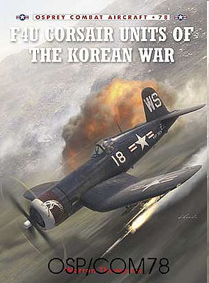 Osprey-Publishing F-4U Corsair Units of the Korean War Military History Book #com78