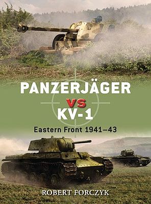 Osprey-Publishing Panzerjager vs KVI Eastern Front 1941-45 Military History Book #d46