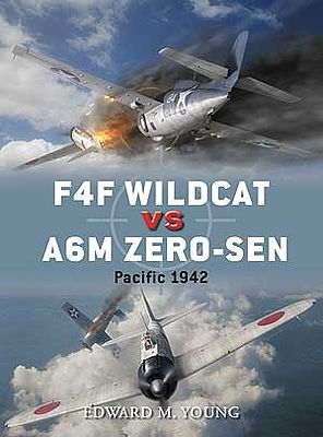 Osprey-Publishing F4F Wildcat vs A6M Zero-sen Military History Book #d54
