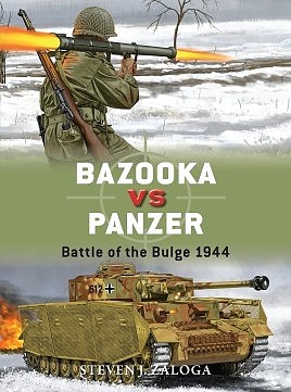 Osprey-Publishing Duel Bazooka vs Panzer Military History Book #d77