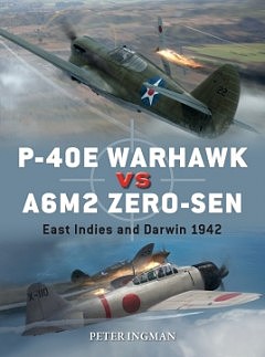 Osprey-Publishing P-40E Warhawk vs A6M2 Zero-sen