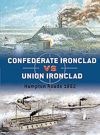 Osprey-Publishing Confederate Ironclad Vs Union Military History Book #due14
