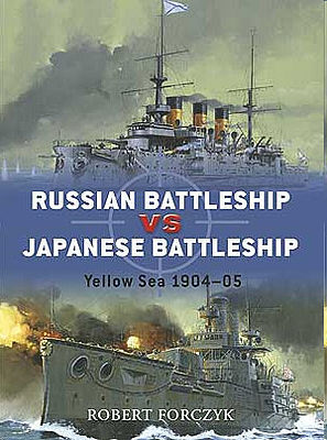 Osprey-Publishing Russian Battleship Vs Japanese Military History Book #due15