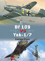 Osprey-Publishing BF 109 Vs Yak-1/7 Military History Book #due65