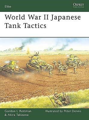Osprey-Publishing WWII Japanese Tank Tactics Military History Book #e169