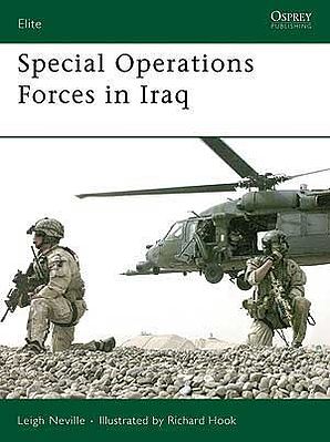 Osprey-Publishing Special Operations Forces in Iraq Military History Book #e170