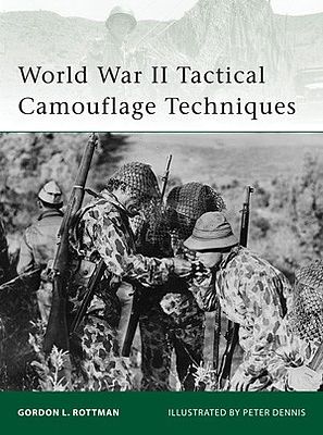 Osprey-Publishing WWII Tactical Camouflage Techniques Military History Book #e192