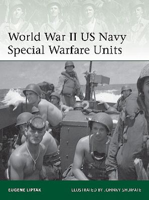 Osprey-Publishing WWII US Navy Special Warfare Units Military History Book #e203