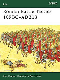 Osprey-Publishing Roman Battle Tactics Military History Book #eli155