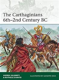 Osprey-Publishing Carthaginians 6th-2nd Century BC Military History Book #eli201